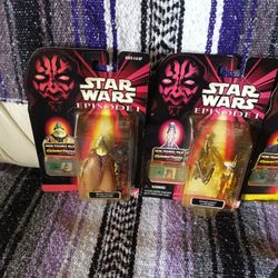 STAR. WARS Figures $30 VHS Tape's $15  Picture Frame  $20  New  