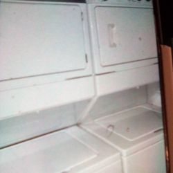Nice Whirlpool 27 Stacked Washer Dryer Gas 