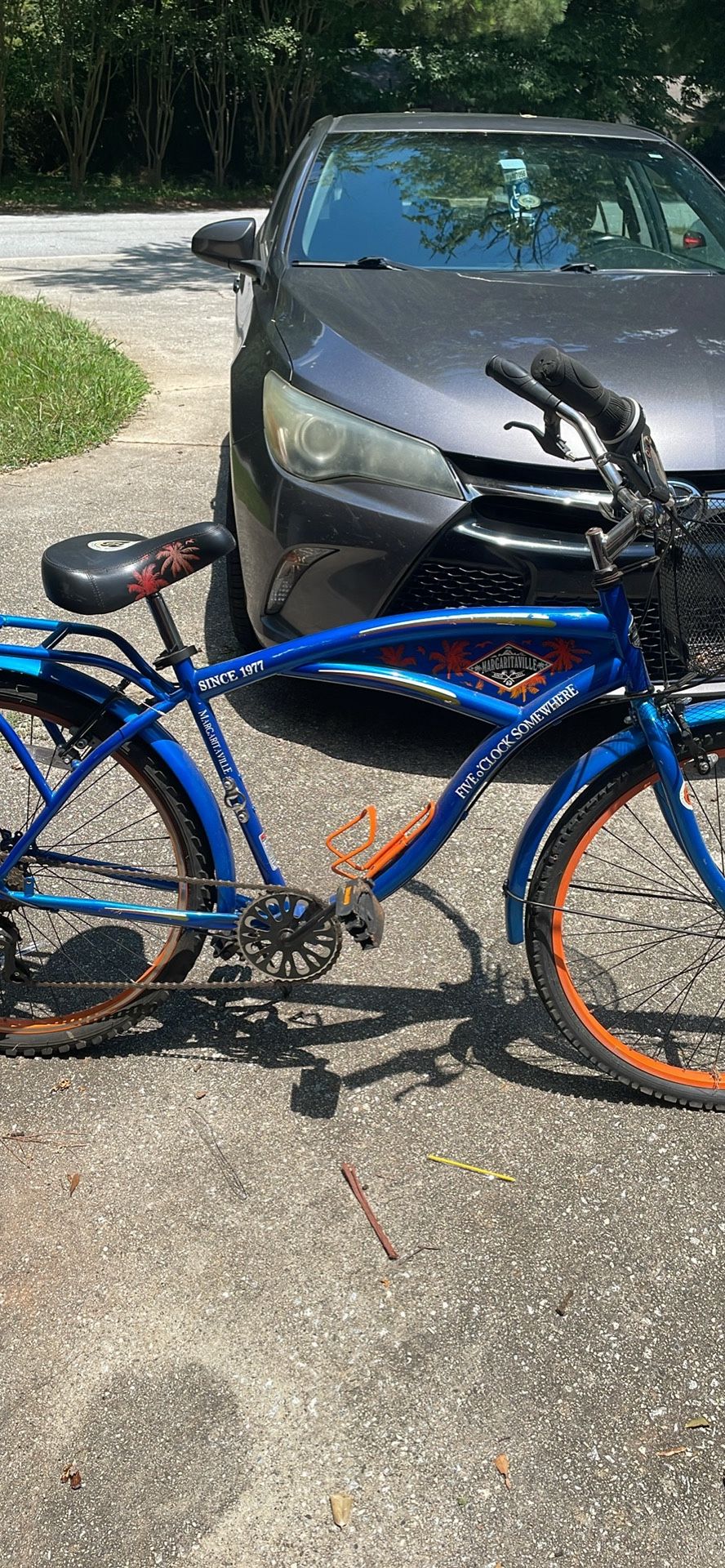 Margaritaville Cruiser Bike