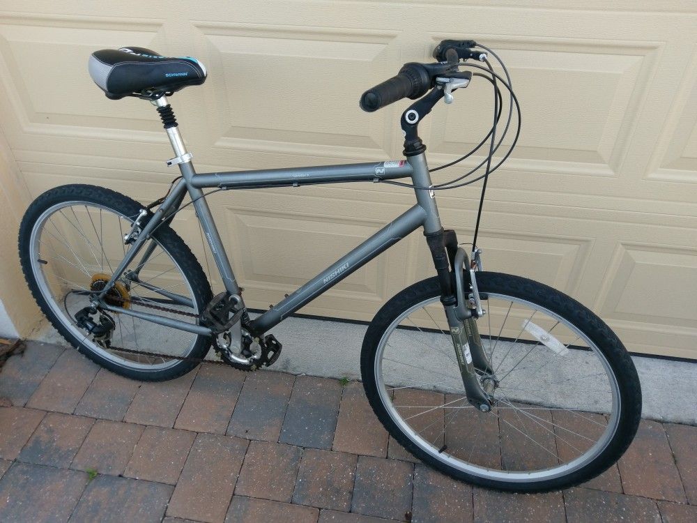 nishiki adult tamarack comfort bike