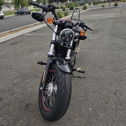 2015 Harley Davidson 48 Custom