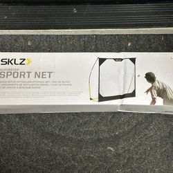 Brand New Baseball Training Net 5x5 Foot Youth & Adult Hitting Pitching SKLZ