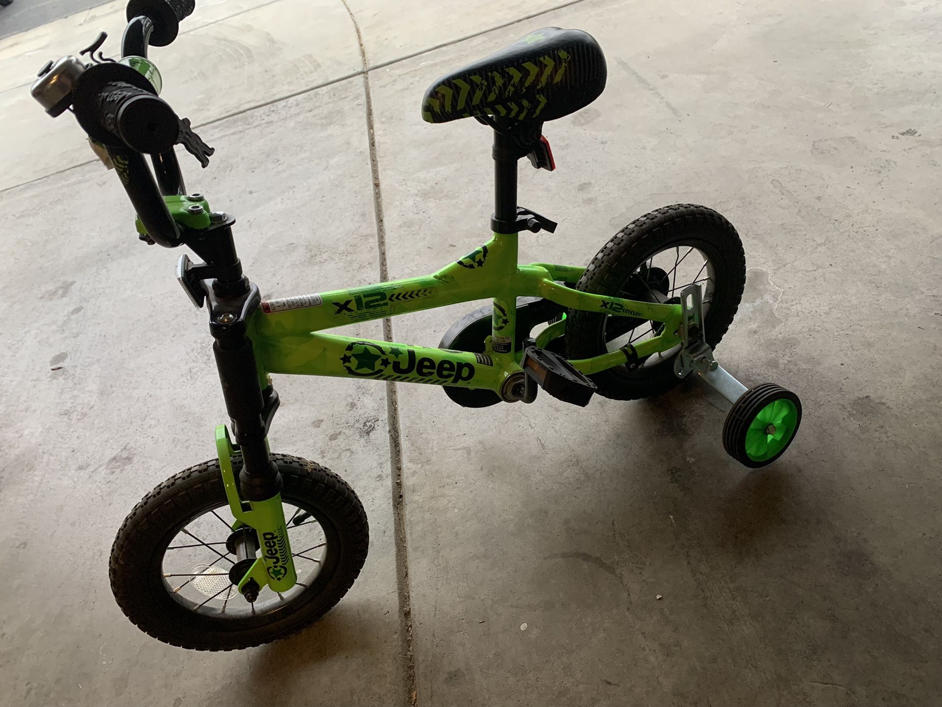 Jeep boys bike hot sale