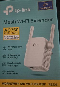 Wi-Fi Router Extender 