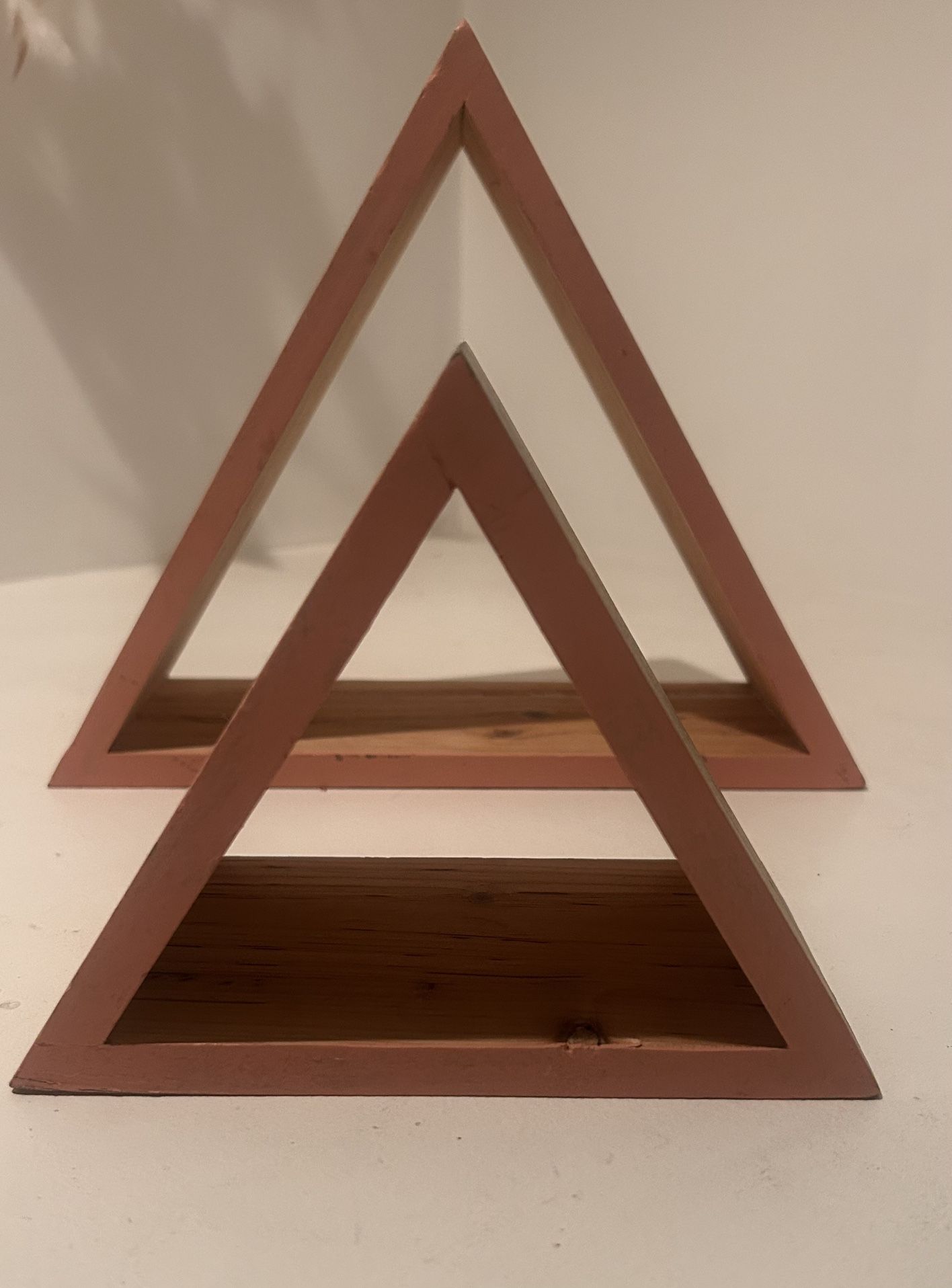 2 Piece Wooden Hanging Wall Art 