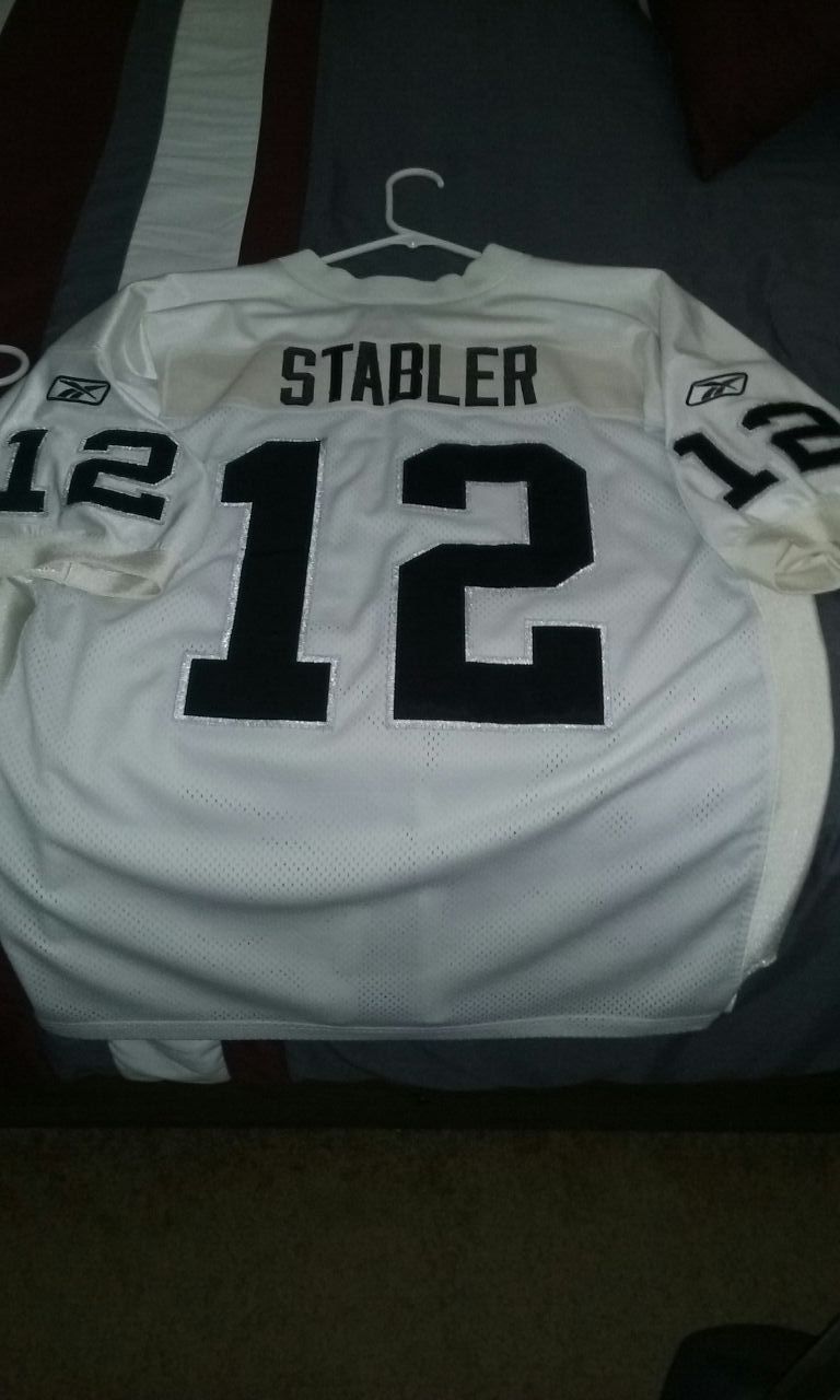 Ken Stabler Jersey for sale