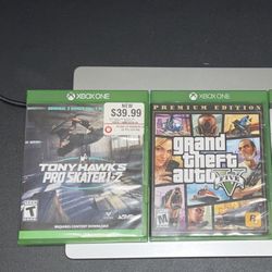 Xbox one games