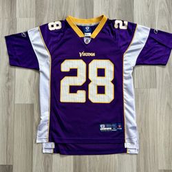 VTG Minnesota Vikings Adrian Peterson NFL Reebok Jersey Youth Medium. Great Condition, See Pics 