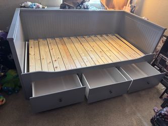 Ikea Day Bed with storage!