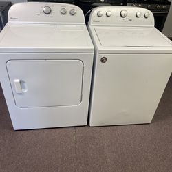 ROPER WASHER AND DRYER SET 