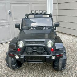 Ride On Jeep With Remote