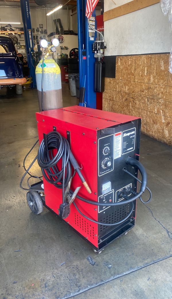 Snap-on MIG 220 Mig Welding System -like new for Sale in Placentia, CA ...