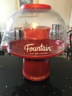 Fountain Popcorn Popper
