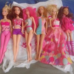 🌺🌺Cute Used Barbie Doll Lot🌺🌺