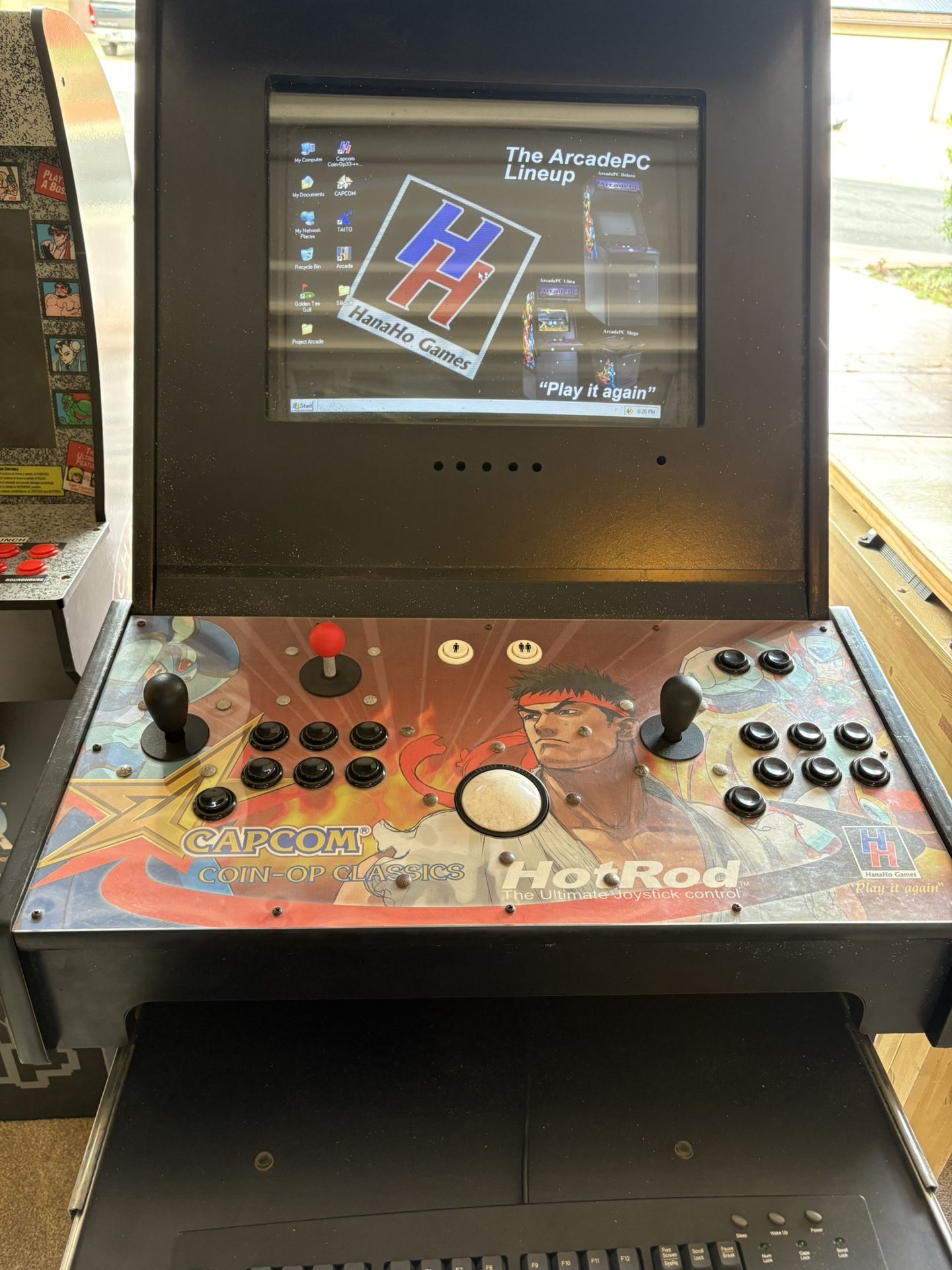 Arcade Pc Full Size Arcade With Lots Of Games for Sale in Santee, CA ...