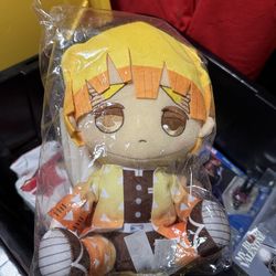 Zenitsu Agatsuma plush