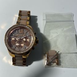 Rose Gold Michael Kors Watch
