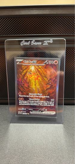Chi-Yu EX Pokémon Card Full Art