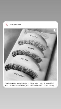 Lashes