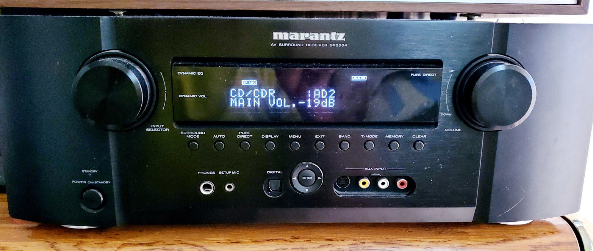 Marantz AV 5004. 7.2 channel surround receiver