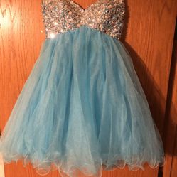 Strapless dress
