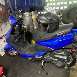 Transpro Scooter 150cc 500$$$$$