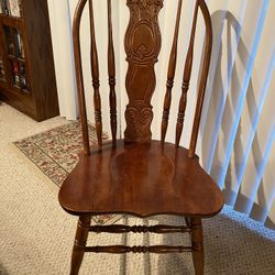 Wood Chairs
