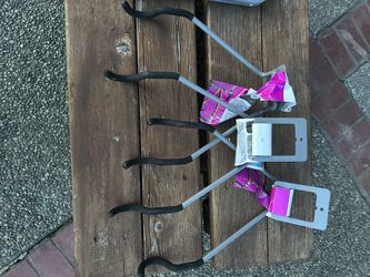 Bicycle Storage - Garage Hooks