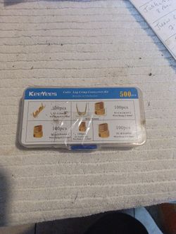 Cable Lug Crimp Connectors Kit