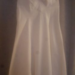 White dress