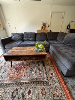 Modular L shaped sofa  $250