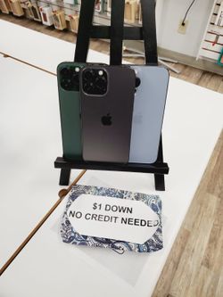 🔥   Unbeatable Prices! - iPhone 13 Pro Max 5G- Only $5 Down to Start!📱 Smartphone 