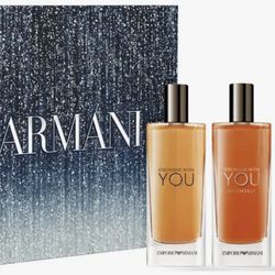 Brand New - Armani set 