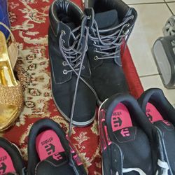Kids shoes size 5. 6 different price
