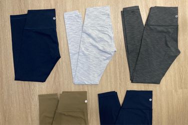Lululemon Run Wunder Under LUXTREME High Rise Leggings Size 6 BUNDLE SALE $90 or $20 EACH RARE