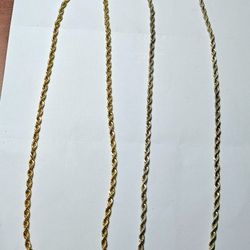Gold Chain Necklaces