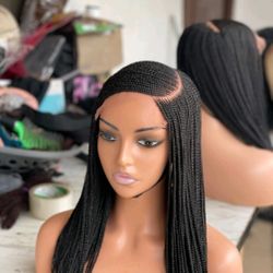 Part C Braided Wig 