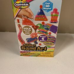 Glitter Sand Art 