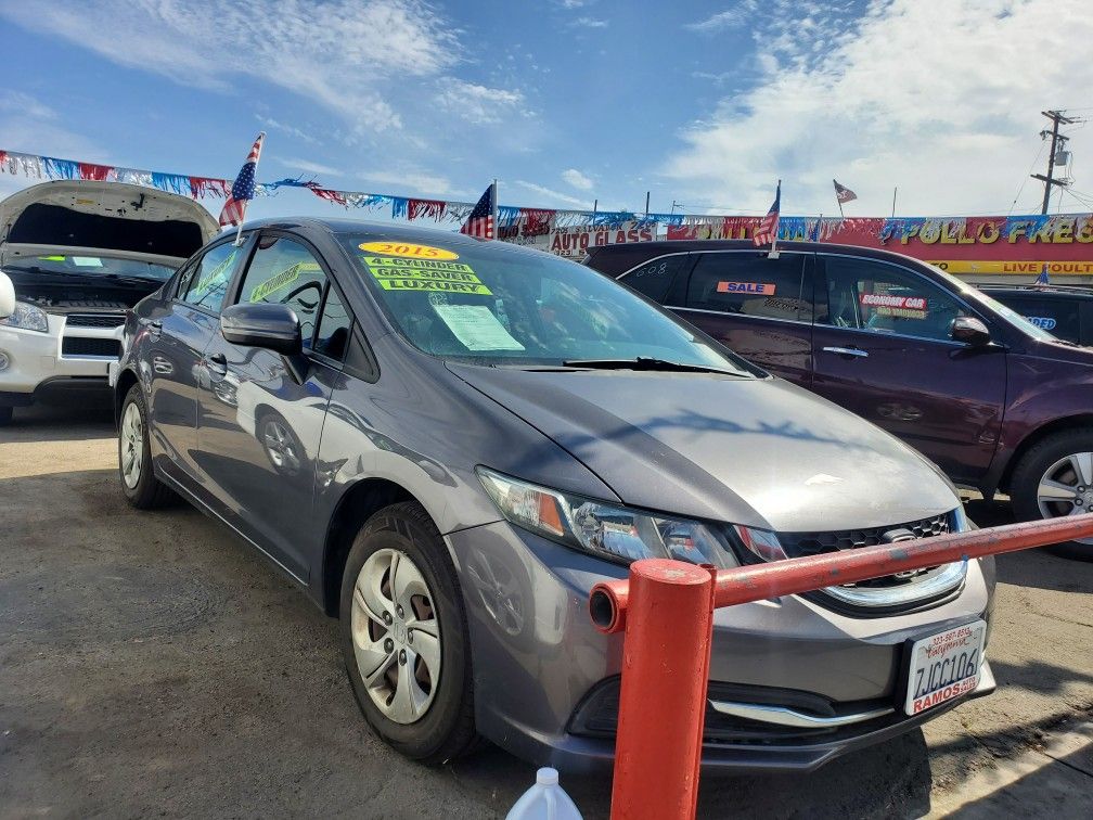 2015 Honda Civic