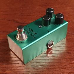 Kmise Analog Delay Electric Guitar Effects FX Pedal Mini Single Type DC 9V True Bypass
