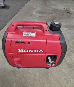 Honda generator
