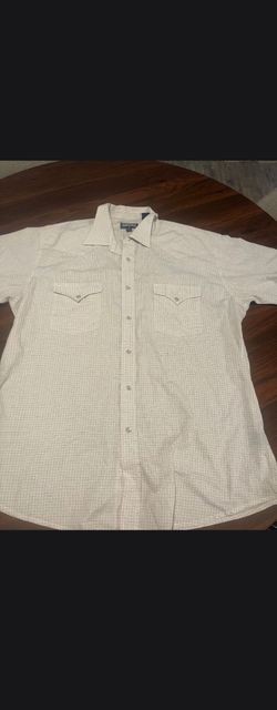 Panhandle Pearl Snap Western Plaid Button Up