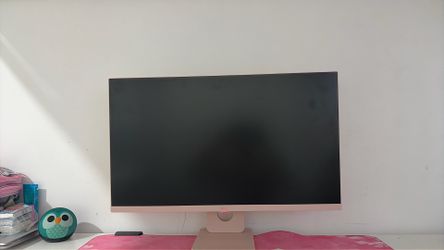 LG 27inch smart monitor with 2 keyboards
