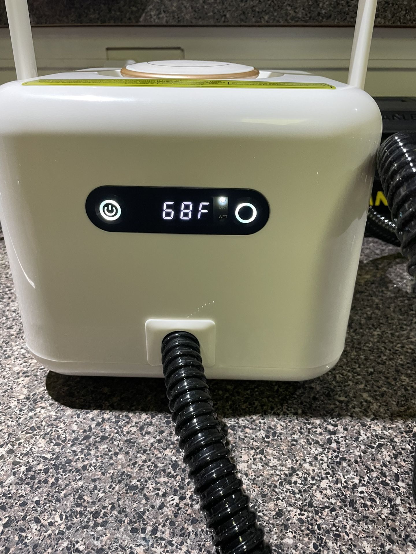 GROBELL Steam Cleaner for Carpet and Upholstery Upgraded Swift Vapore