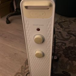 Warm Heater Only Used Twice.