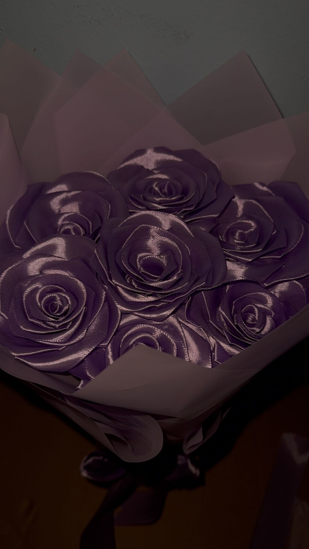 7 Count Eternal Rose Bouquet For Sale