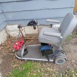 A Electric MOBILITY Scooter 