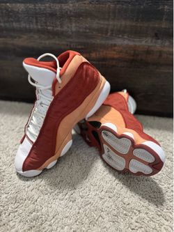 Jordan 13 dune red