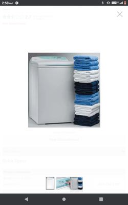 Fisher And Parkel Washer Dryer Combo Led Both Top Load