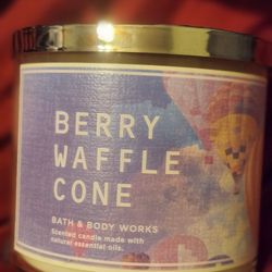 Bath And Body Works 3 Wick Candle